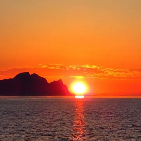 بيت للعطل Borghildstua