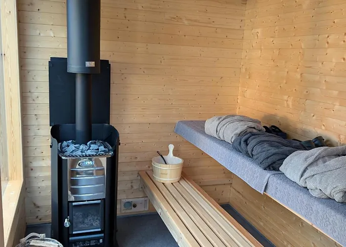 Casa vacanze Borghildstua Romslig Med Panoramautsikt Mot Havet Og Lofotfjellene Melbu