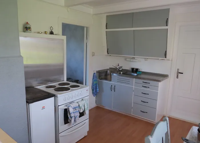 Borghildstua Romslig Med Panoramautsikt Mot Havet Og Lofotfjellene Casa vacanze Melbu