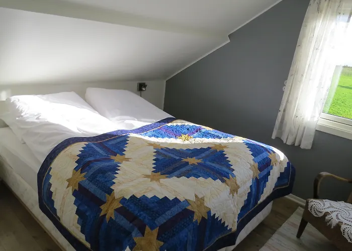 Casa de Férias Borghildstua Romslig Med Panoramautsikt Mot Havet Og Lofotfjellene Melbu