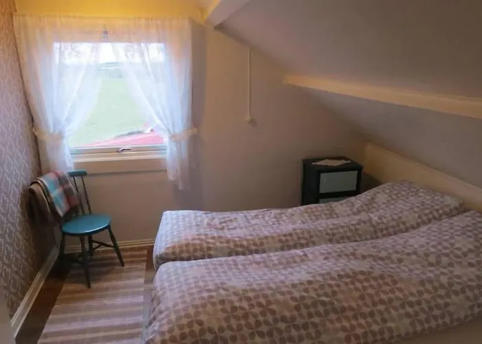 Borghildstua Romslig Med Panoramautsikt Mot Havet Og Lofotfjellene Casa vacanze