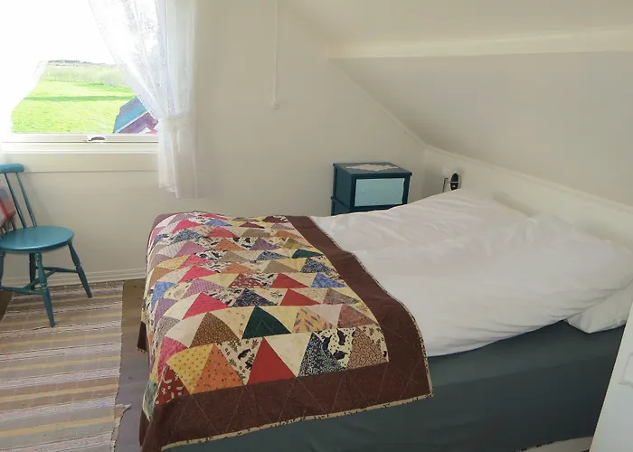 Vakantiehuis Borghildstua Romslig Med Panoramautsikt Mot Havet Og Lofotfjellene Melbu
