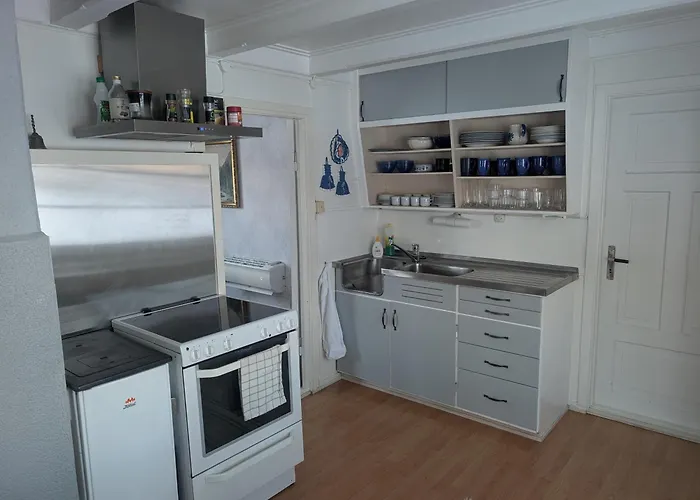 Vakantiehuis Borghildstua Romslig Med Panoramautsikt Mot Havet Og Lofotfjellene *